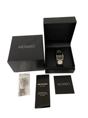 Movado | Accessories | Movado Modern Mens Wristwatch  display picture 2